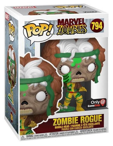 Figurine Funko Pop! N°794 - Marvel Zombie - Rogue